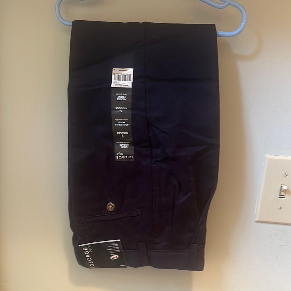 George Boy’s Size 5 Dark Blue Pants